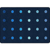 Ocean Mini Dots Seating Rug - Factory Second