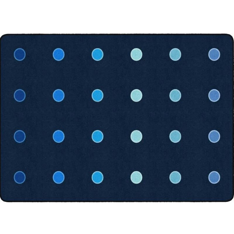 Ocean Mini Dots Seating Rug - Factory Second