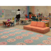 ocean oasis rug for classroom