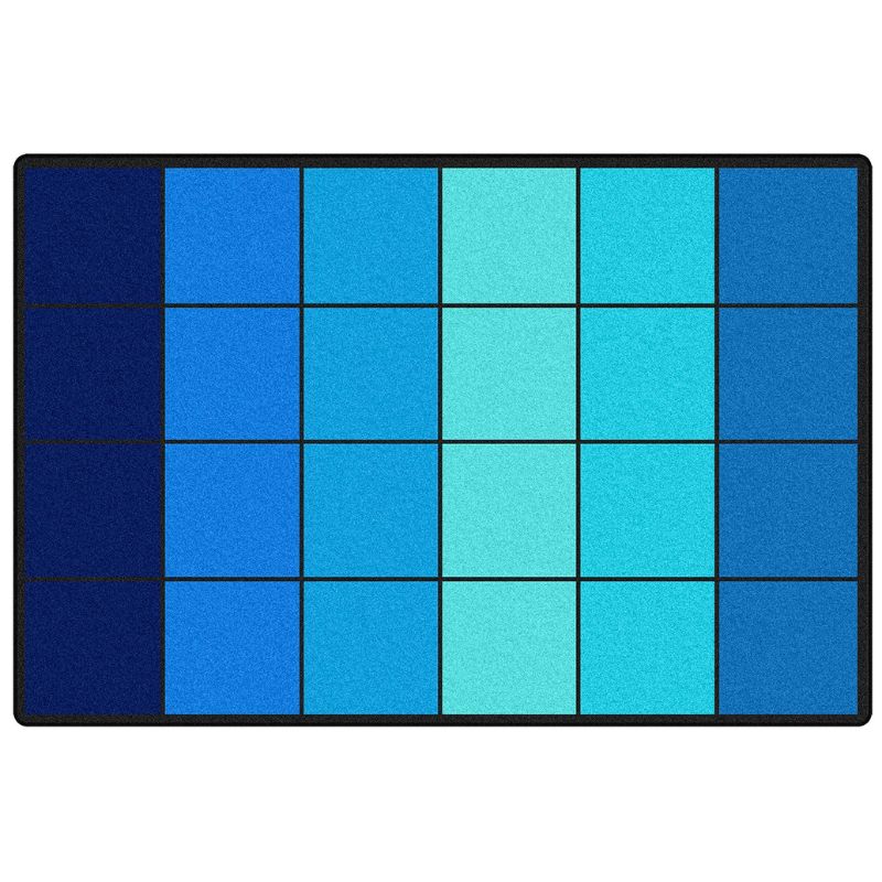 Ocean Blues Classroom Seating Rug