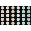 Pastel Paradise Dots Classroom Seating Rug