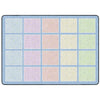 Pastel Happy Squares Seating Rug