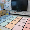 Pastel Paradise Classroom Seating Rug