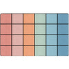 Pastel Paradise Classroom Seating Rug