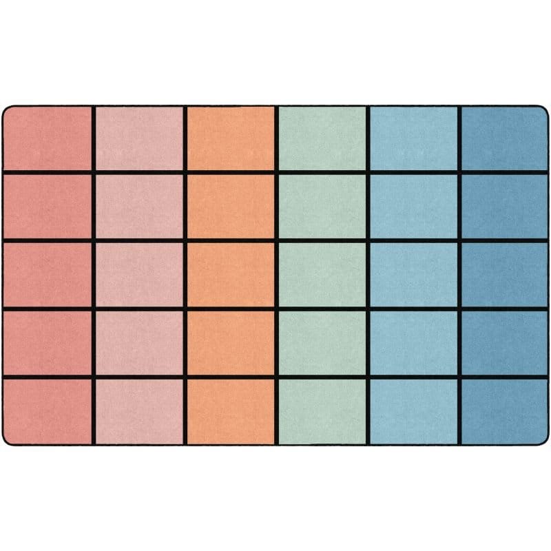 Classroom Seating Rugs - Made in the USA | SensoryEdge