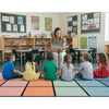 Pastel Paradise Classroom Seating Rug