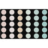 Pastel Paradise Dots Classroom Seating Rug
