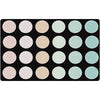 Pastel Paradise Dots Classroom Seating Rug