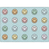 Pastel Rainbow Smiley Face Seating Rug