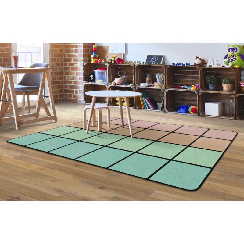 Pastel Paradise Horizon Rug