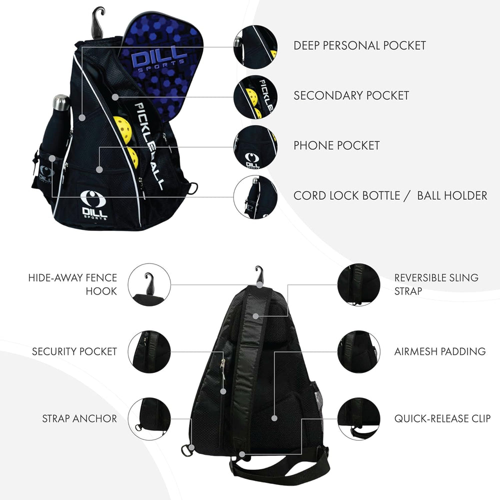 Pickleball Sling Bag