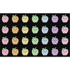 Plaid Pastel Apples School Rug