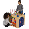 Play Panel Discovery Activity Island Cube