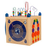 Play Panel Discovery Activity Island Cube