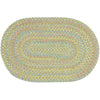 Playtime Braided Oval Area Rug