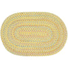 Playtime Braided Oval Area Rug