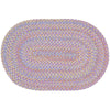 Playtime Braided Oval Area Rug