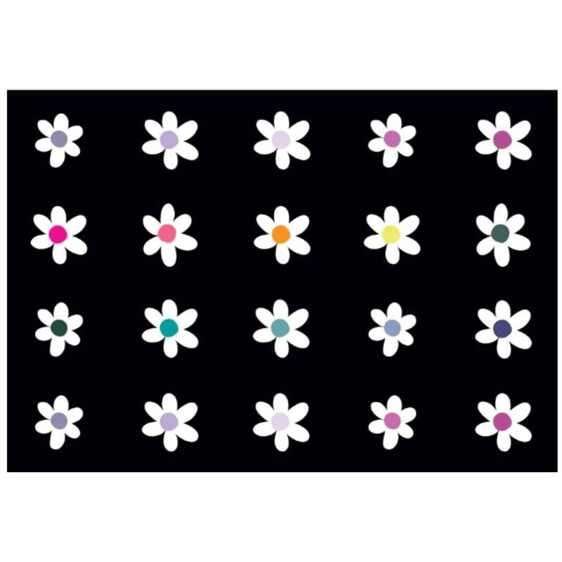 Pocketful of Daises Sit Spot Rug