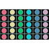 Pop of Color Grid & Dots Seating Rug