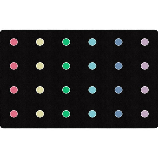 Pop of Color Mini Dots Seating Rug