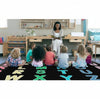 Pop of Color Alphabet Star Classroom Rug
