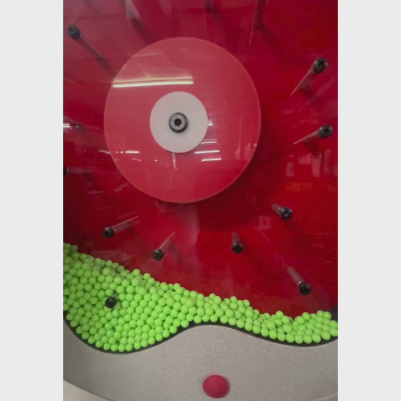 Green Plinko Wall Game