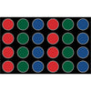 Primary Big Dots Seating Rug