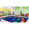 Rainbow Arch Seating Classroom Rug