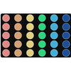 Rainbow Dots Classroom Seating Rug