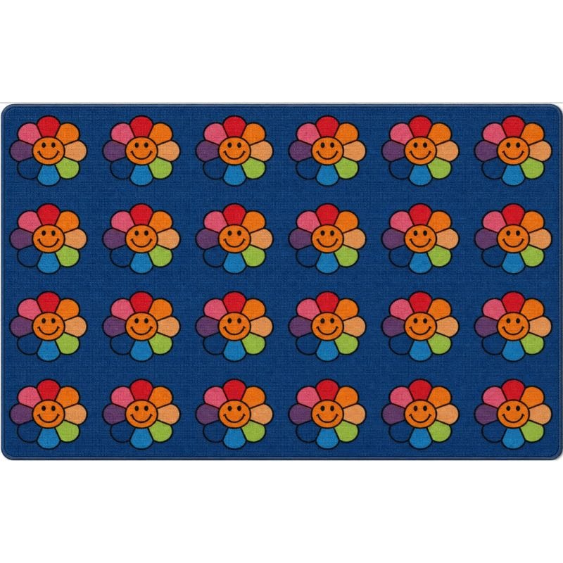 rainbow-flowers-happy-face-seating-rug