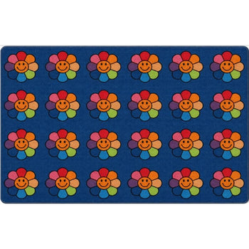 rainbow-flowers-happy-face-seating-rug