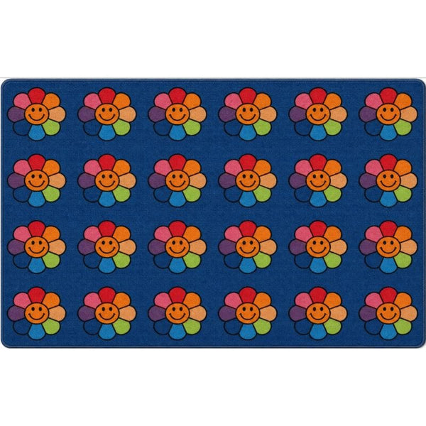rainbow-flowers-happy-face-seating-rug