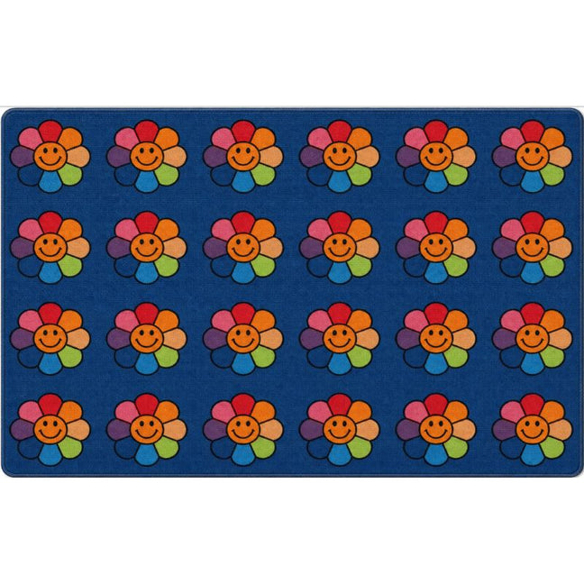 rainbow-flowers-happy-face-seating-rug