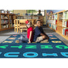 Rainbow Reverie Alphabet Star Classroom Rug