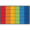Rainbow Reverie Classroom Seating Rug