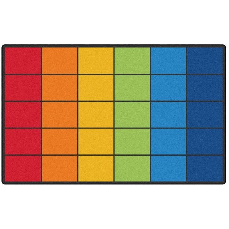 Classroom Seating Rugs - Made in the USA | SensoryEdge