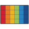 Rainbow Reverie Classroom Seating Rug