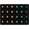 Rainbow Reverie Mini Dots Seating Rug