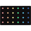 Rainbow Reverie Mini Dots Seating Rug