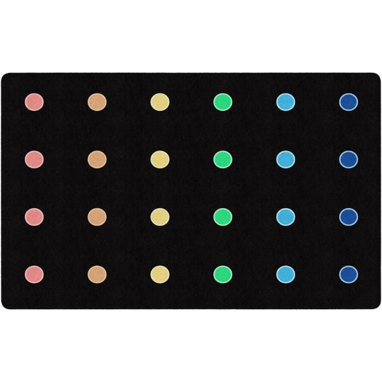 Rainbow Reverie Mini Dots Seating Rug