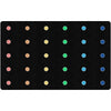 Rainbow Reverie Mini Dots Seating Rug