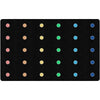 Rainbow Reverie Mini Dots Seating Rug