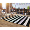 Rainbow Style Stripes School Rug