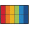 Rainbow Reverie Classroom Rug