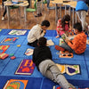 Reading by the Book Classroom Rug