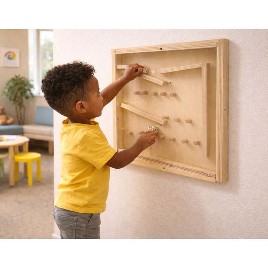 Rubber Ball Plinko Wall Toy