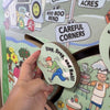 Safety Road Wall Activity Toy