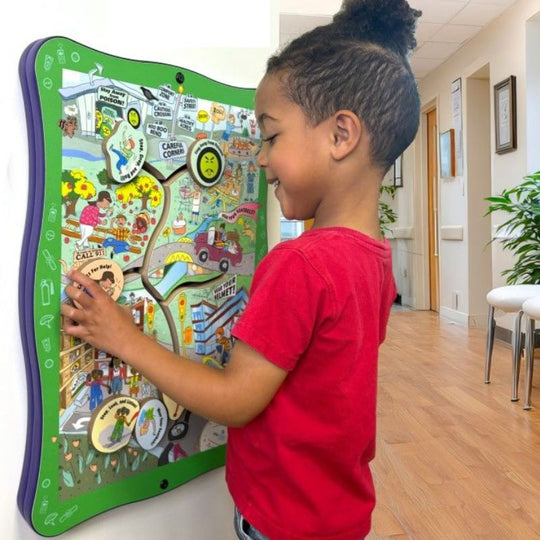Safety Road Wall Activity Toy