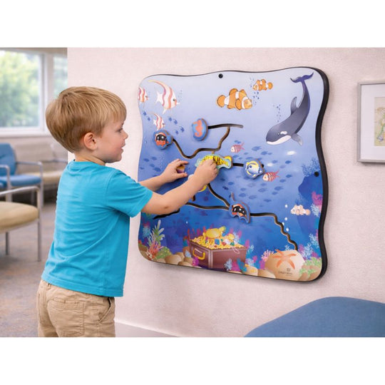 Seascape Explorer Wall Toy