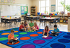 Seating Circles Classroom Rug